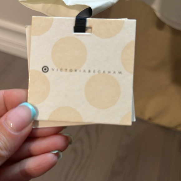 Victoria Beckham for target S long sleeve white shirt nwt with beautiful details - Picture 6 of 8